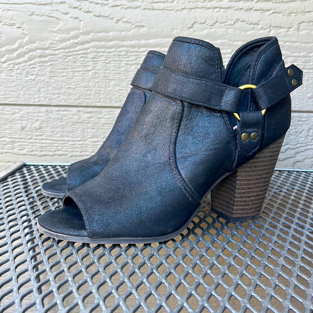 Fergalicious Open-toe Ankle Boots